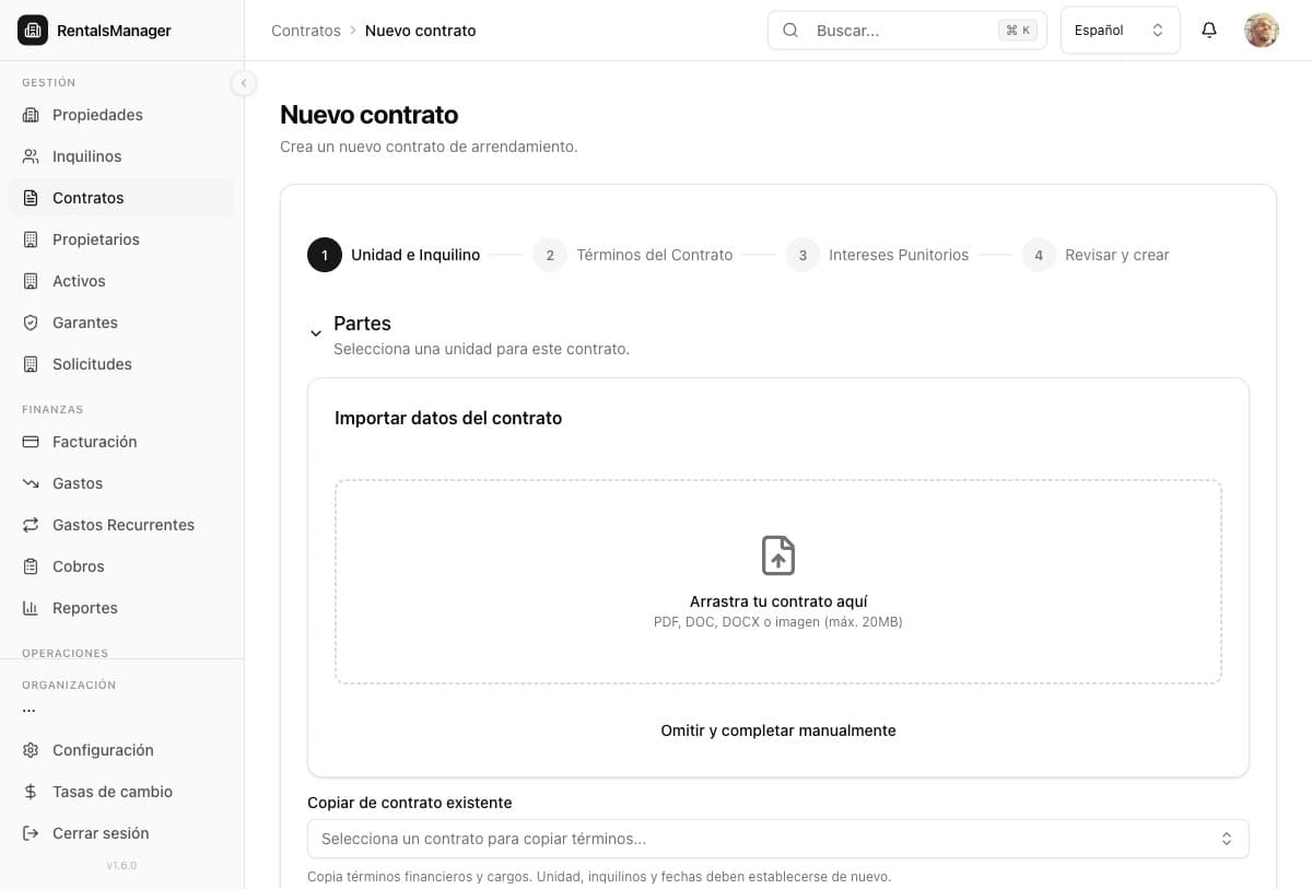 Importación Inteligente